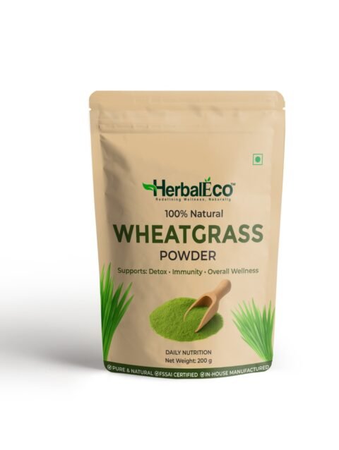Wheatgrass Powder - herbaleco