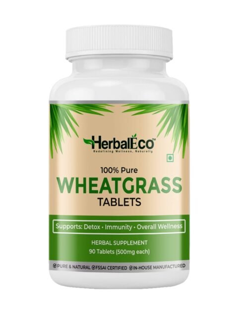 Wheatgrass Tablets herbaleco