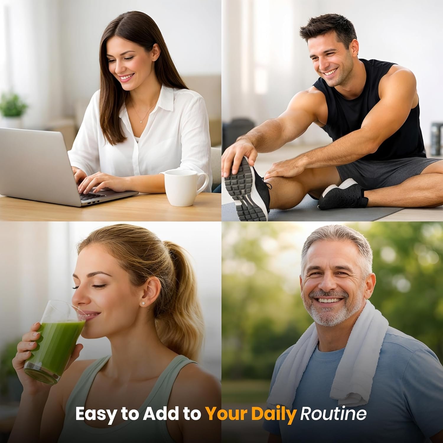 HerbalEco Moringa Leaf Powder 200g | 100% Pure Moringa Oleifera Leaf Natural Superfood for Energy, Immunity & Wellness | Nutritionally Rich in Vitamins & Minerals | Non-GMO, No Preservatives, Eco-Friendly - Image 4