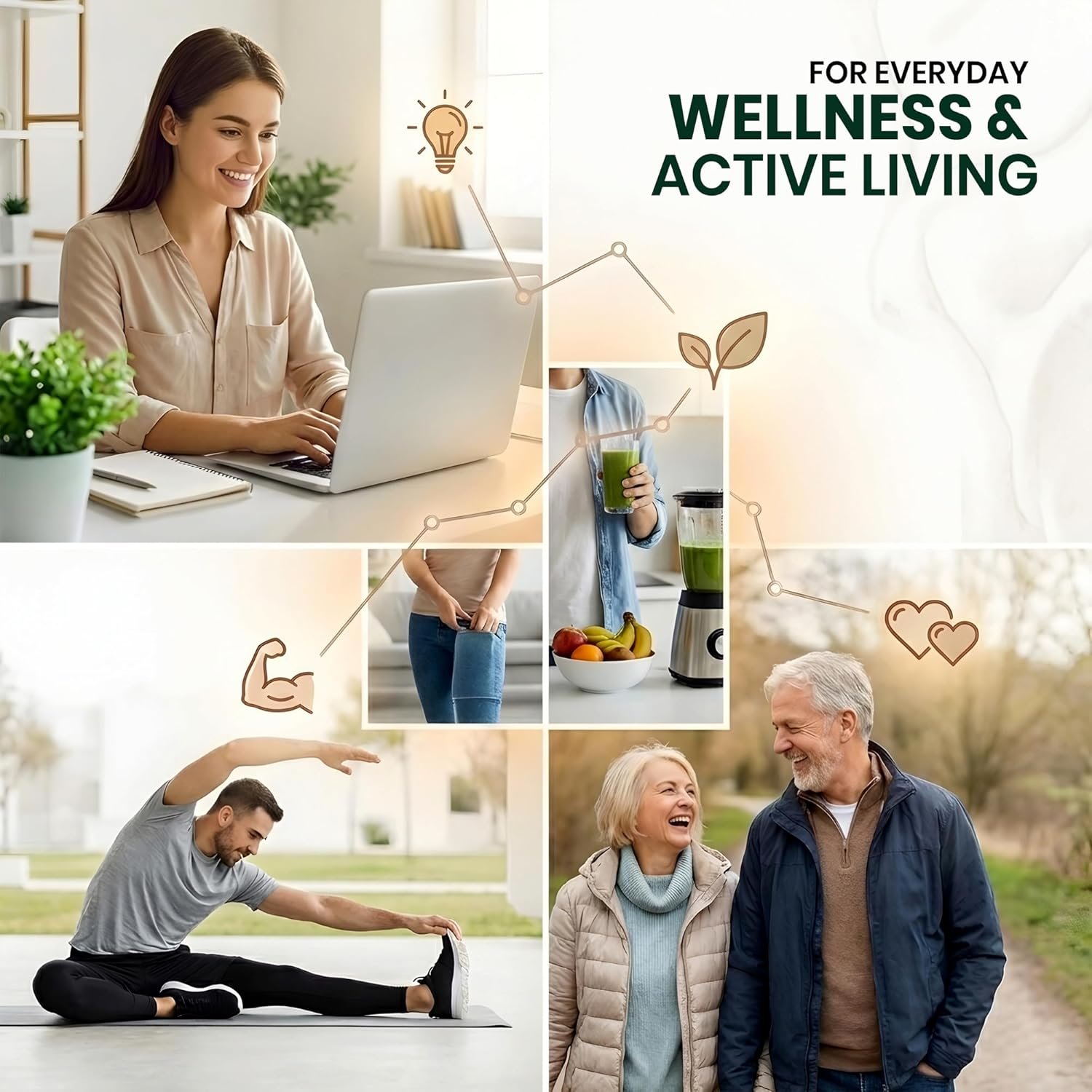 HerbalEco Moringa Leaf Powder 200g | 100% Pure Moringa Oleifera Leaf Natural Superfood for Energy, Immunity & Wellness | Nutritionally Rich in Vitamins & Minerals | Non-GMO, No Preservatives, Eco-Friendly - Image 7