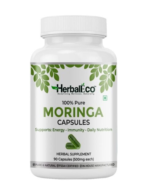 Moringa Capsules -herbaleco