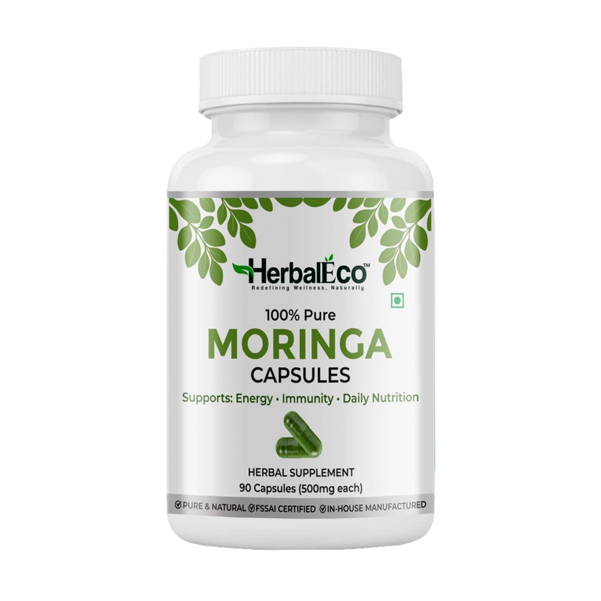 Moringa Capsules -herbaleco