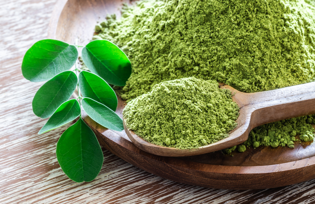 Herbaleco Moringa Leaves Powder  The Miracle Tree Superfood for Modern Wellness