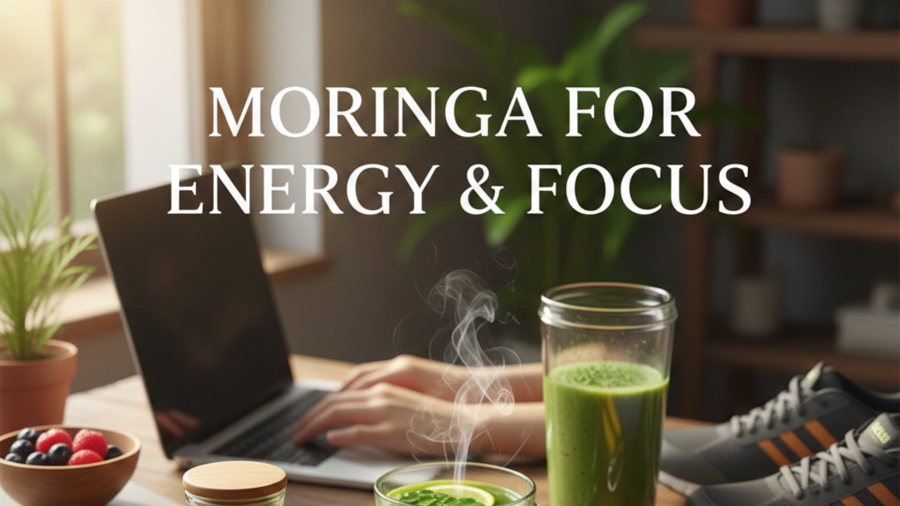 Moringa for Energy & Focus: The Natural Alternative to Coffee and Energy Drinks