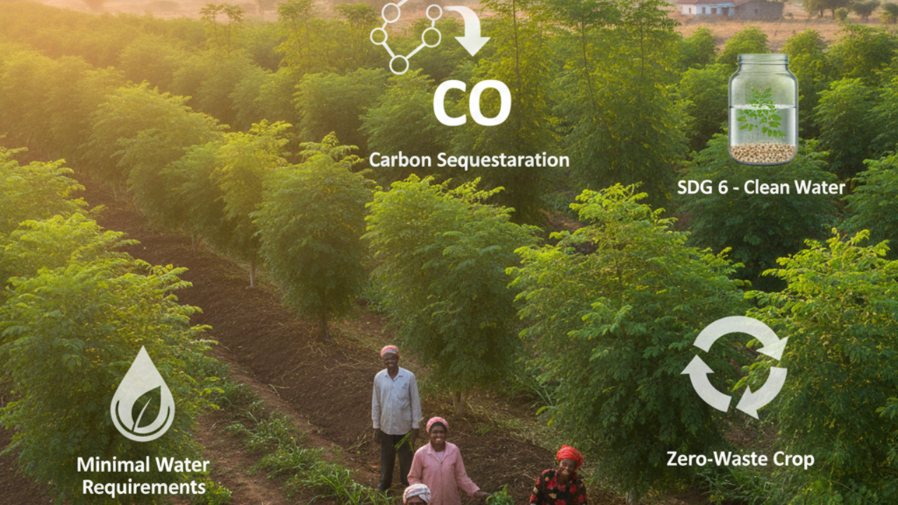 The Environmental Impact of Moringa: Why It’s the World’s Most Sustainable Superfood