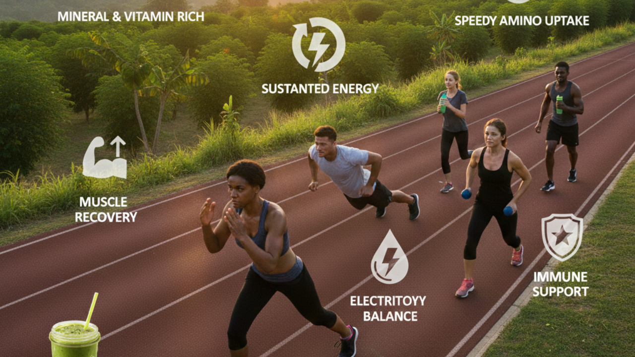 Moringa for Athletes: Energy, Muscle Recovery & Performance Enhancement