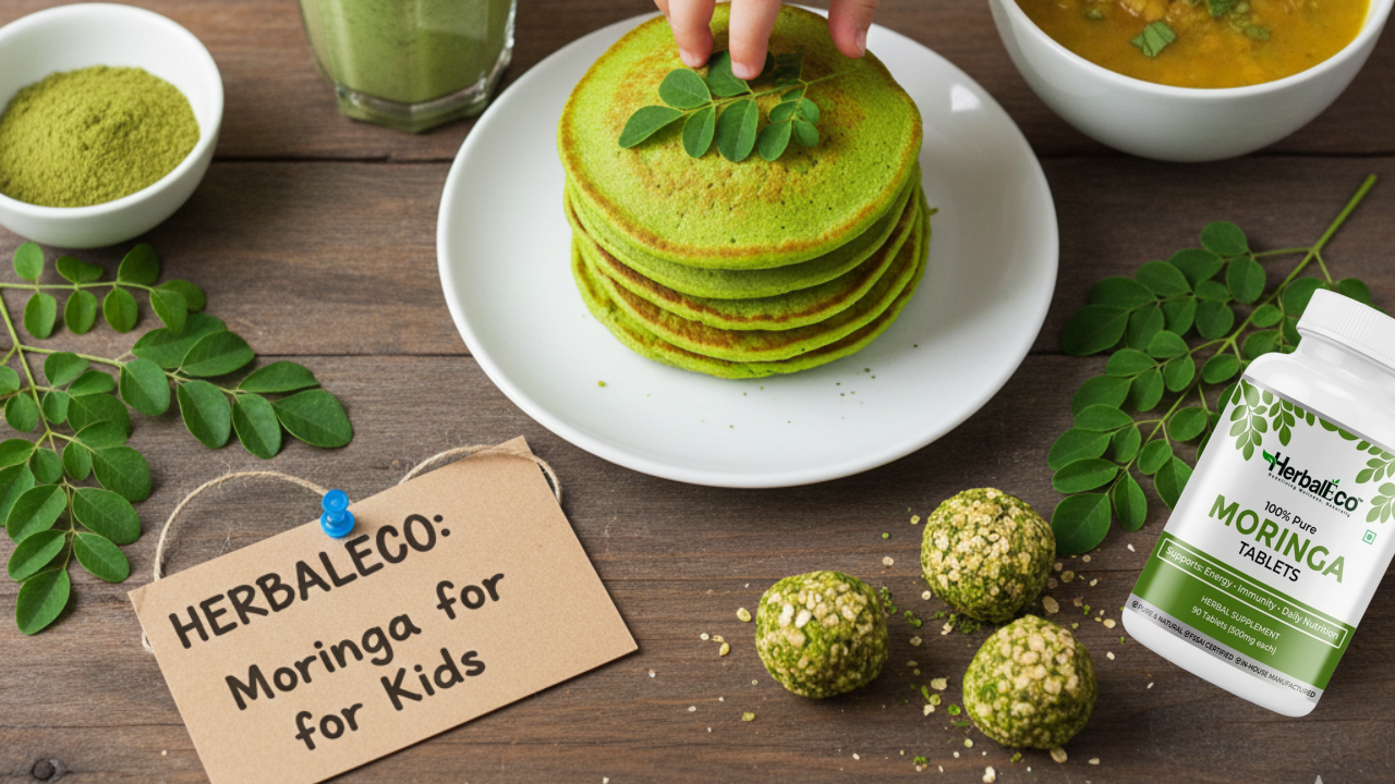 Moringa for Kids: Safety, Benefits & How to Add It to Their Diet