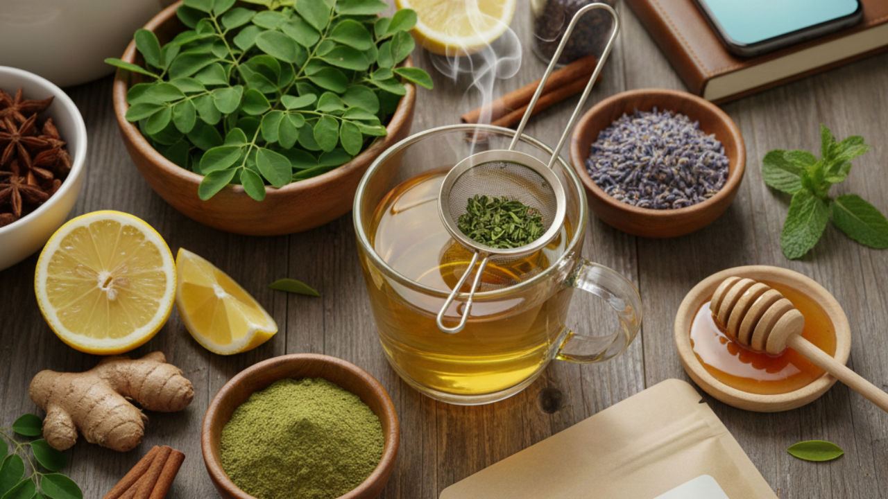 The Complete Guide to Moringa Tea: Benefits, Recipes & Daily Rituals